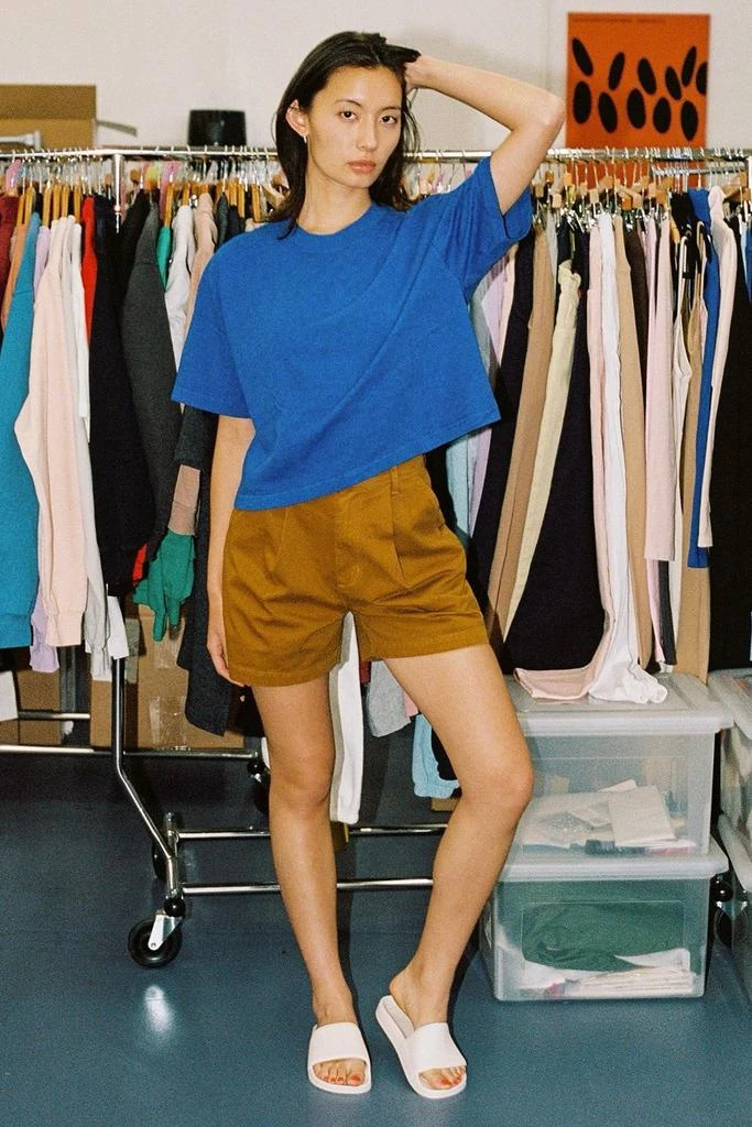 Los Angeles Apparel 1820GD - Oversized Crop Tee 29