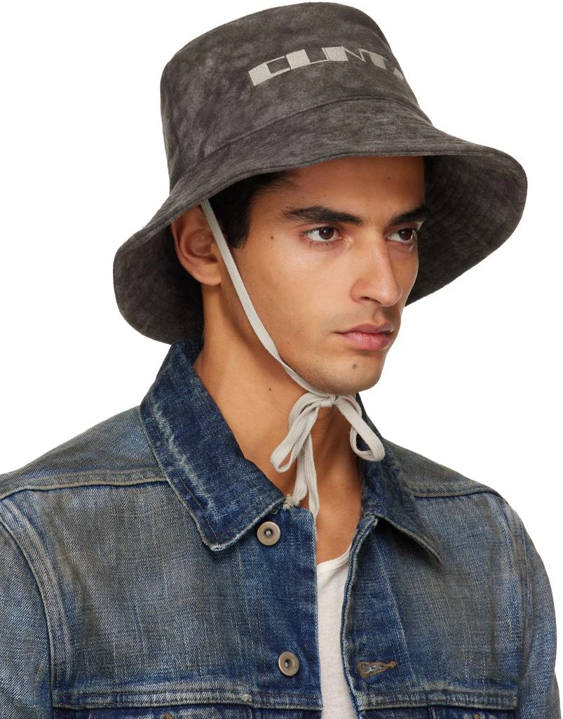 Rick Owens Gray Concordians Gilligan Hat 2
