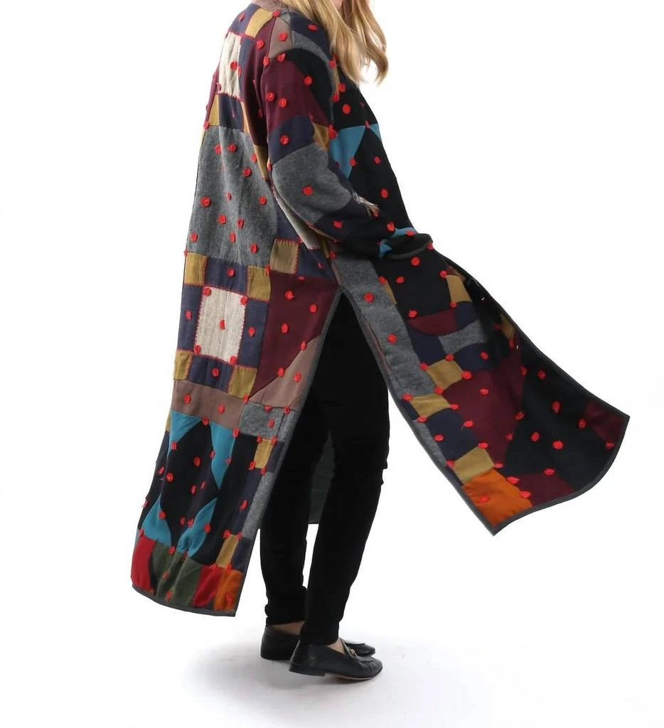 Lady Lancaster Pre-Loved The Duster In Multi 5