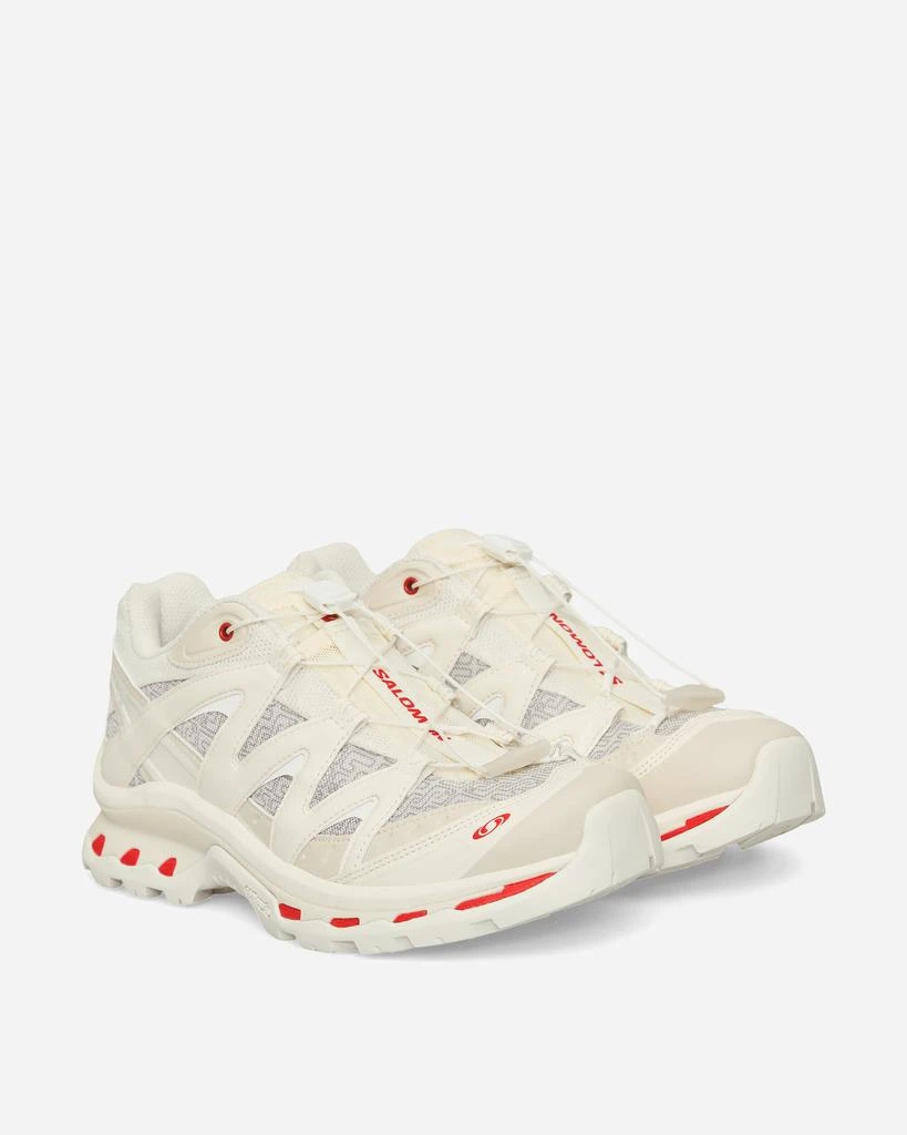 Salomon XT-QUEST Panhui Sneakers Vanilla Ice / Rainy Day / Fiery Red 2