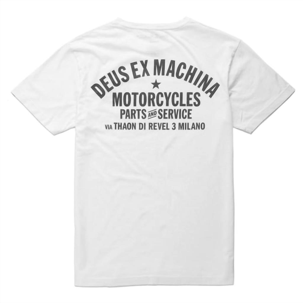 Deus MEN'S MILANO ADDRESS TEE