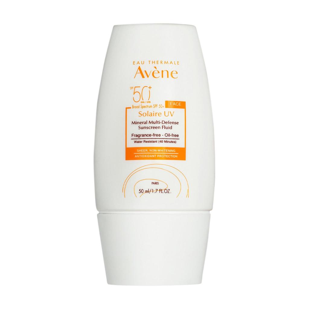 Avène Solaire UV Mineral Multi-Defense Sunscreen Fluid SPF 50+