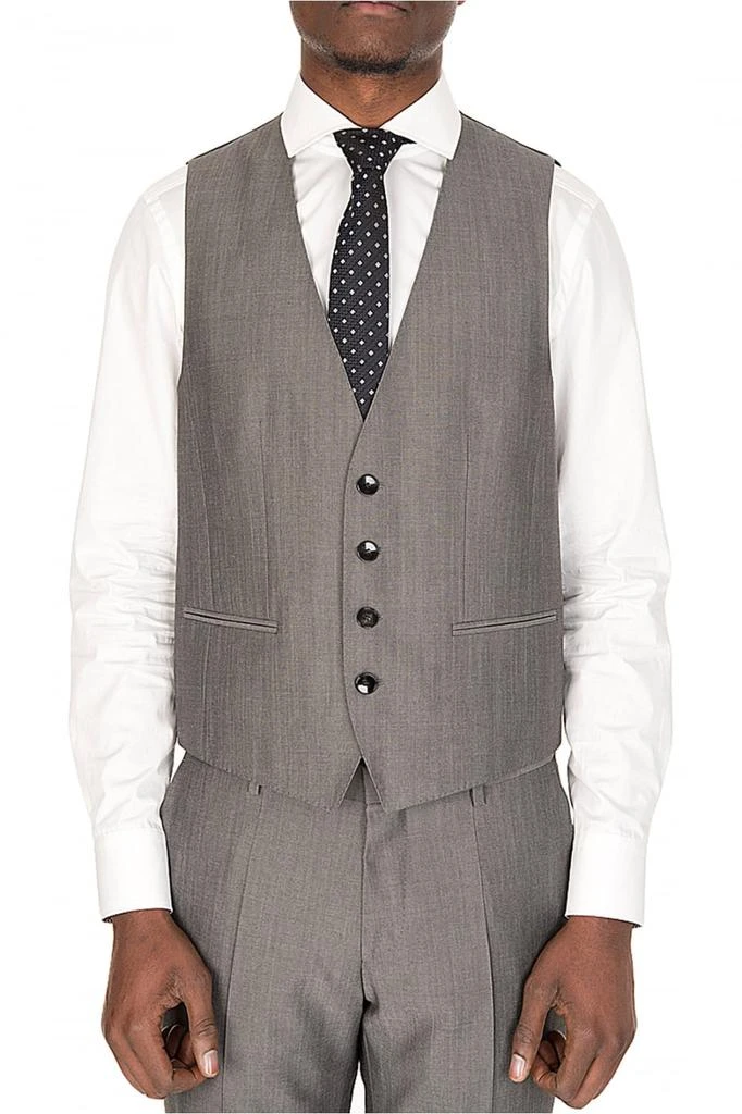 Hugo Boss Hugo  Harrington Suit Grey 4
