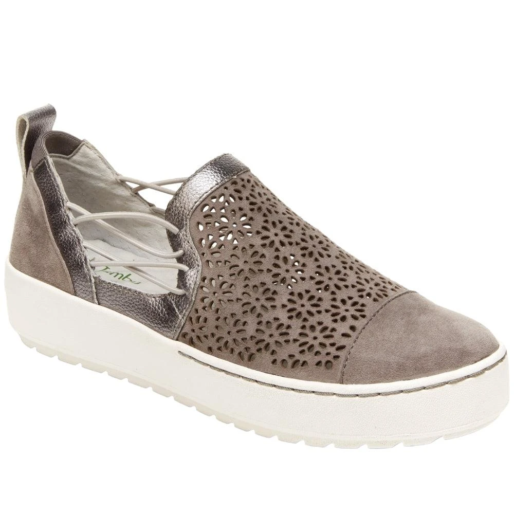 Jambu Erin Floral Cut Out Slip On Sneakers 2