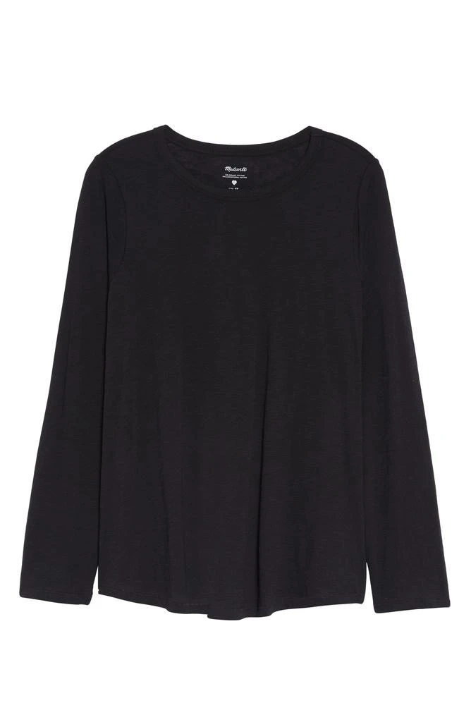 Madewell Women's Whisper Cotton Long Sleeve T-Shirt 5