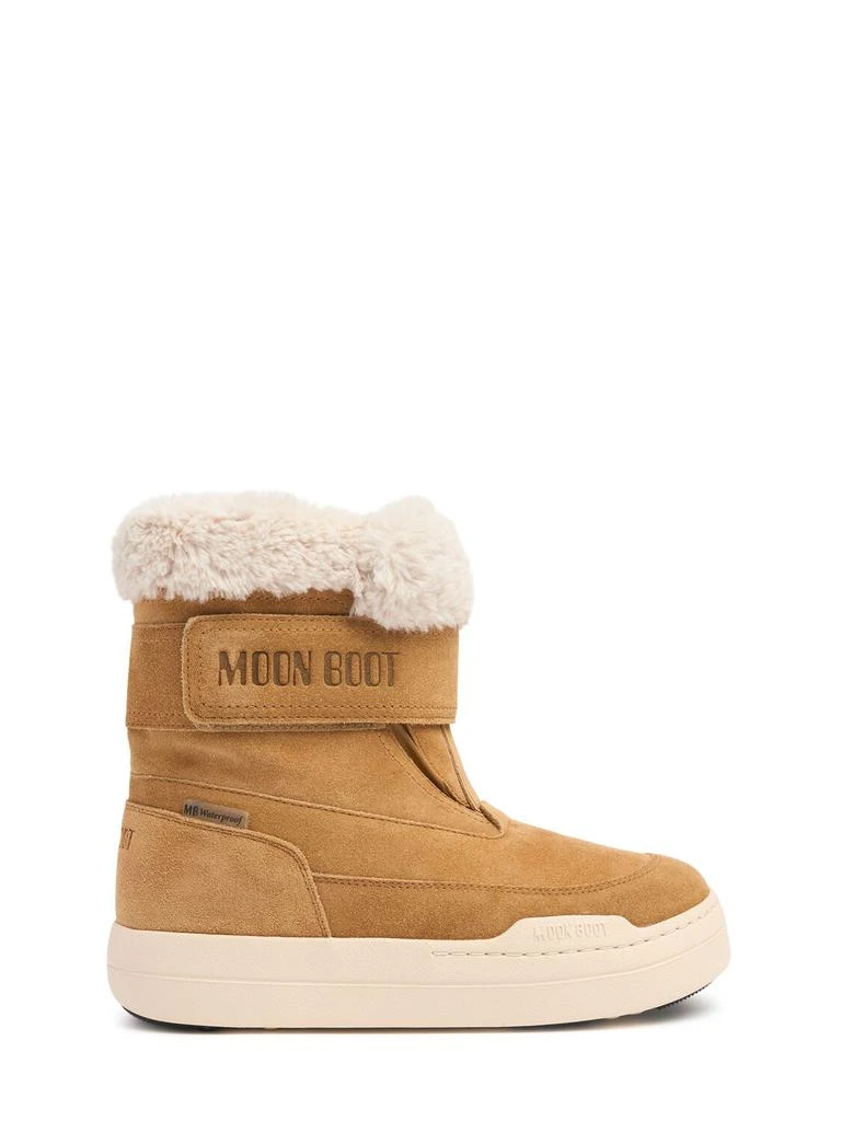 Moon Boot Suede Strap Snow Boots 1
