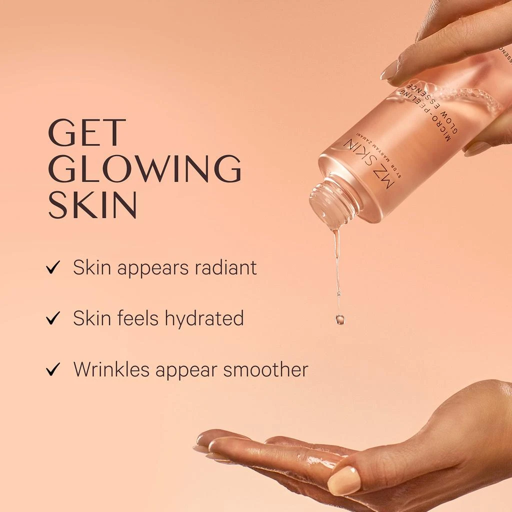 MZ Skin MZ Skin Micro-Peeling Glow Essence 100ml 5