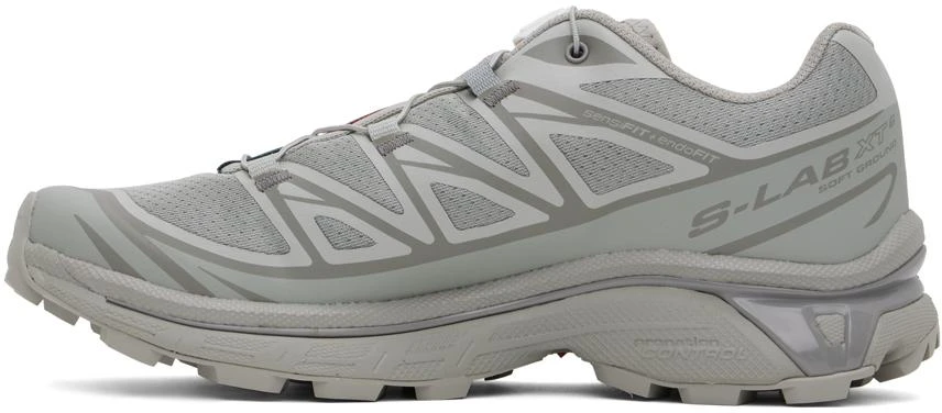 Salomon Gray XT-6 Sneakers 3
