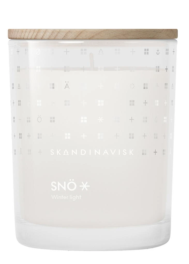 SKANDINAVISK SNÖ Scented Candle - Special Edition 200g 1