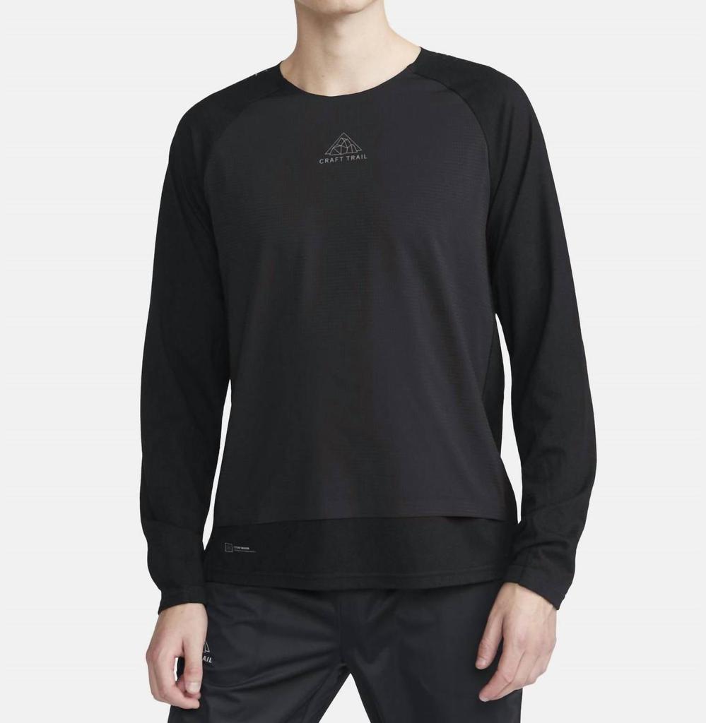 Craft Sportswear Craft Sportswear - Men
s Adv Trail Wool Wind Long Sleeve Tee