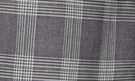 SAVILE ROW CO Gray Glen Plaid Sport Coat 5