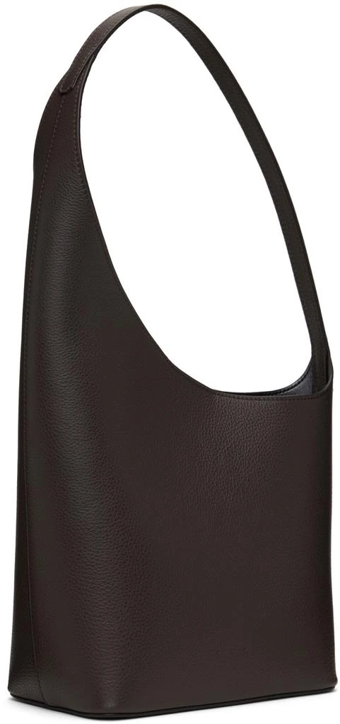 AESTHER EKME Gray Demi Lune Bag 2