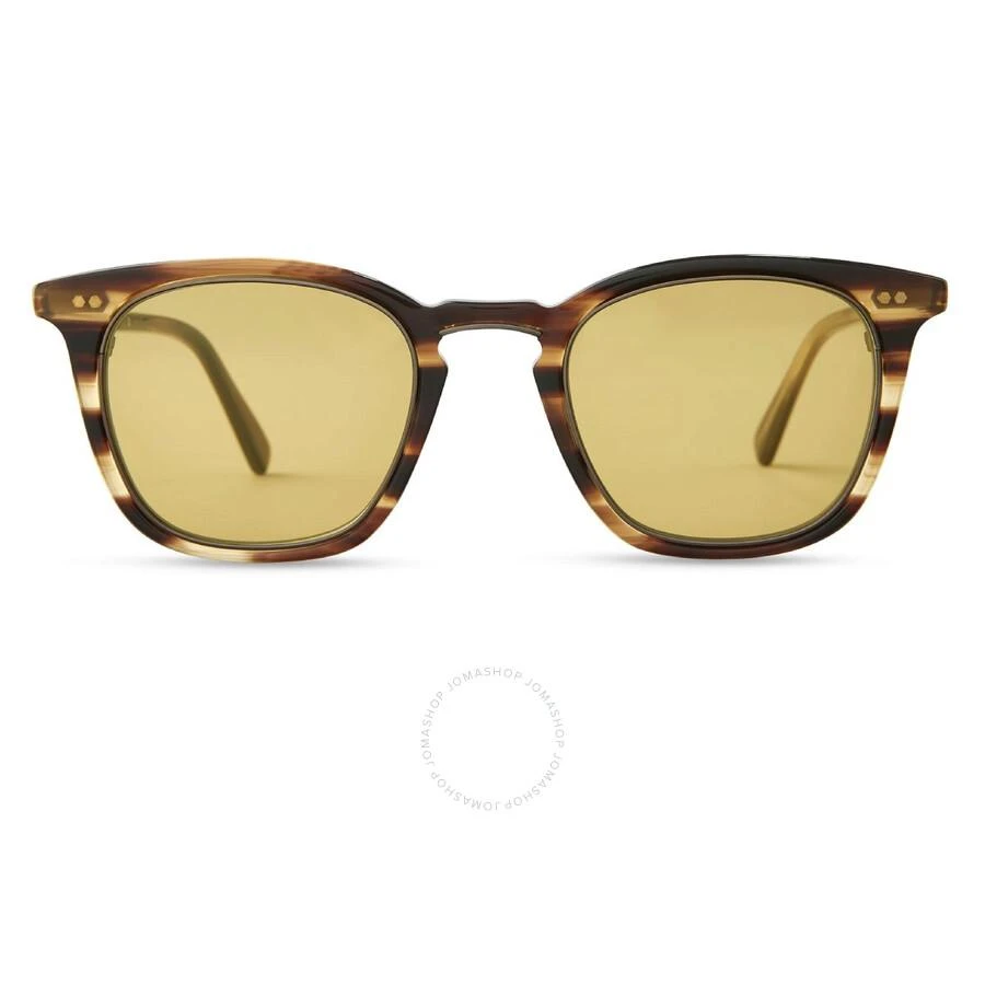 Mr. Leight GETTY II S Gold Medallion Square Men's Sunglasses ML2002-48-KOA-ATGII/GMED 1