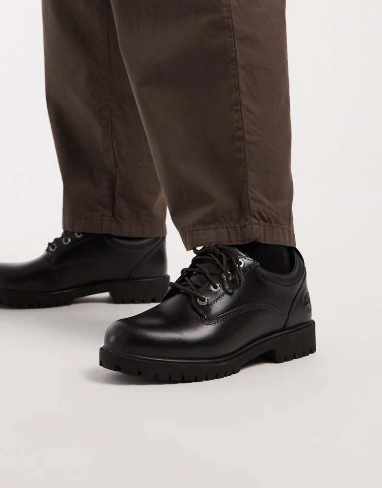Timberland Lace-up shoe in black full grain – On Sale Now  display picture 1