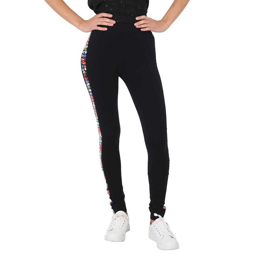 NO KA 'OI No Ka' Oi Black Mohala Leggings