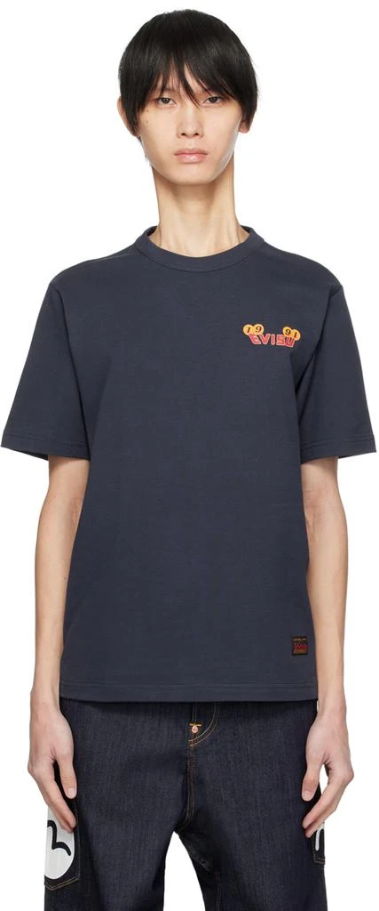 Evisu Navy Daicock T-Shirt 1