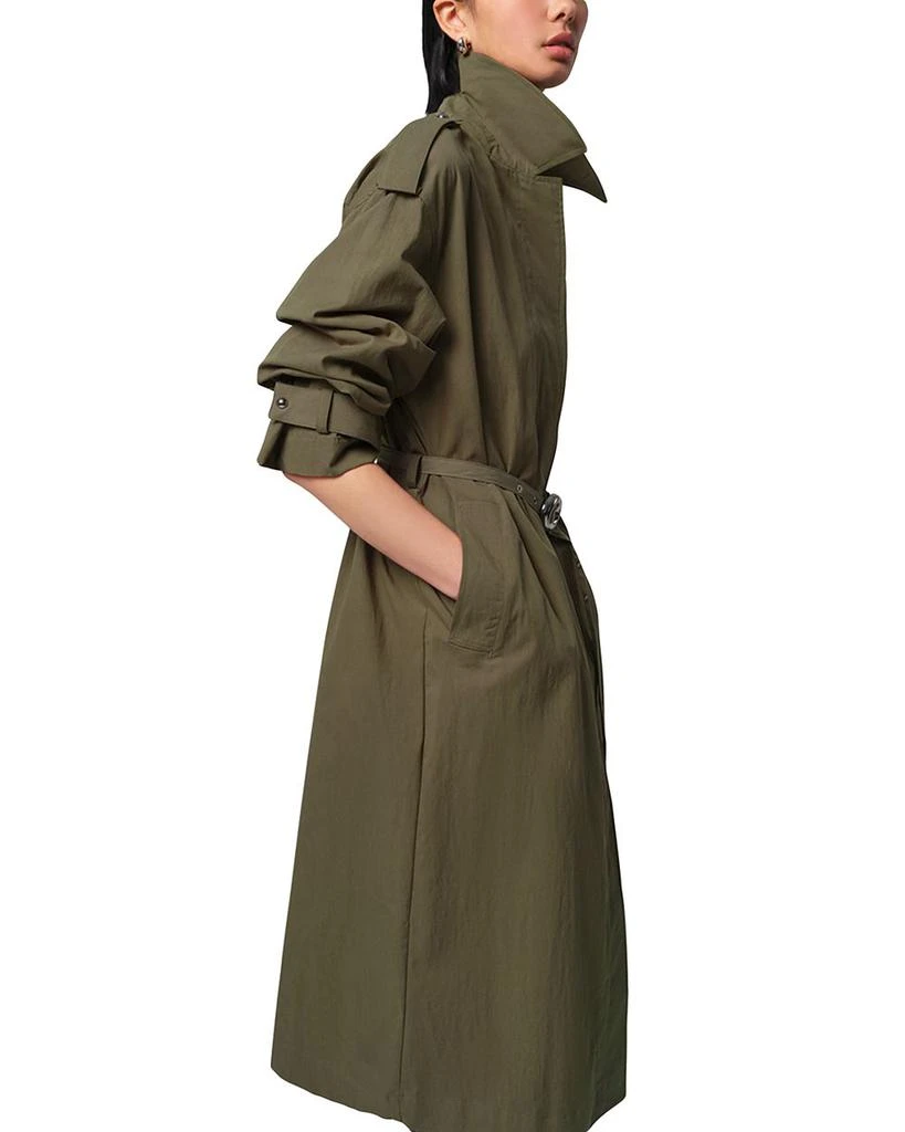 Apparis Ozzy Trench Coat 4