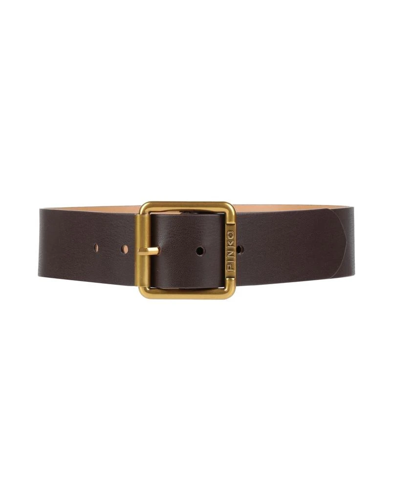 NEW PINKO women\'s joelle belt in shiny gold Pinko Women main image 4