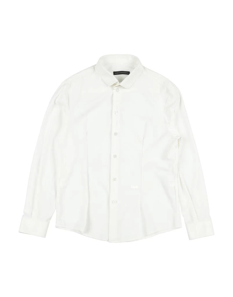 DANIELE ALESSANDRINI Solid color shirt