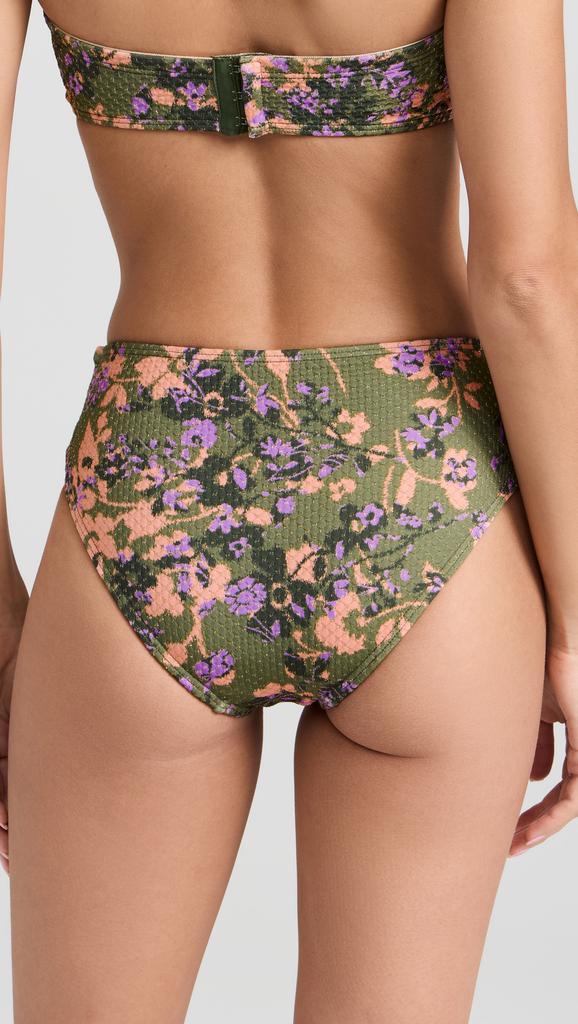 Shoshanna The High Waist Bikini Bottoms