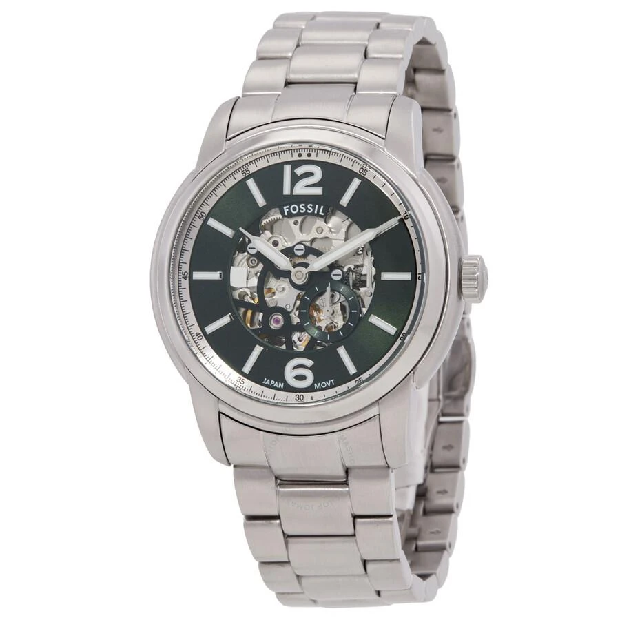 Fossil Heritage Automatic Green Dial Men's Watch ME3262 1