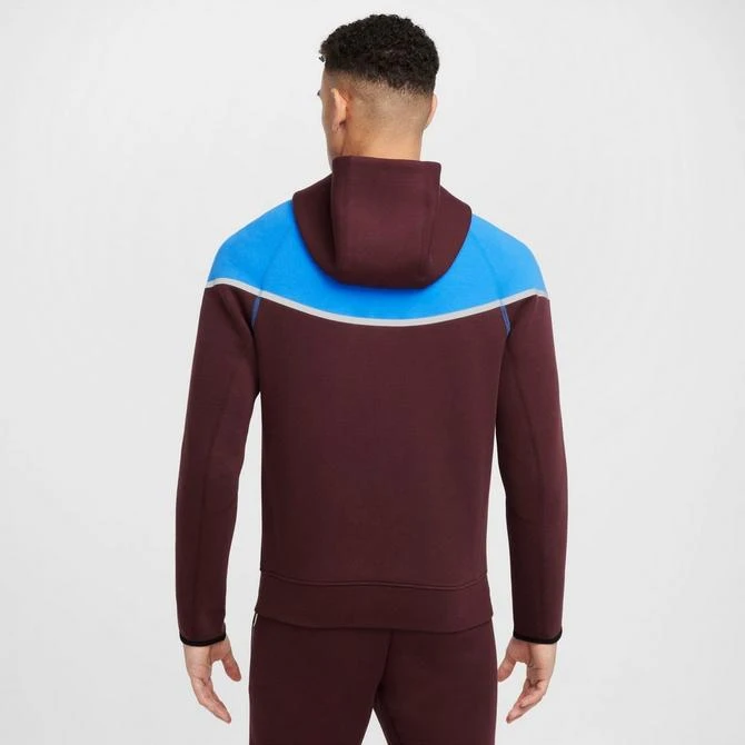 NIKE Men's Nike Sportswear Tech Fleece Reflective Full-Zip Hoodie 3