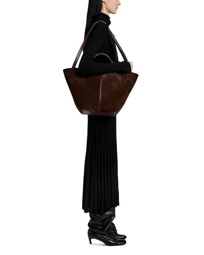 Proenza Schouler Large Chelsea Tote in Soft Suede 2