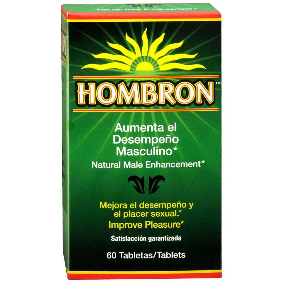 Hombron Natural Male Enhancement Tablets
