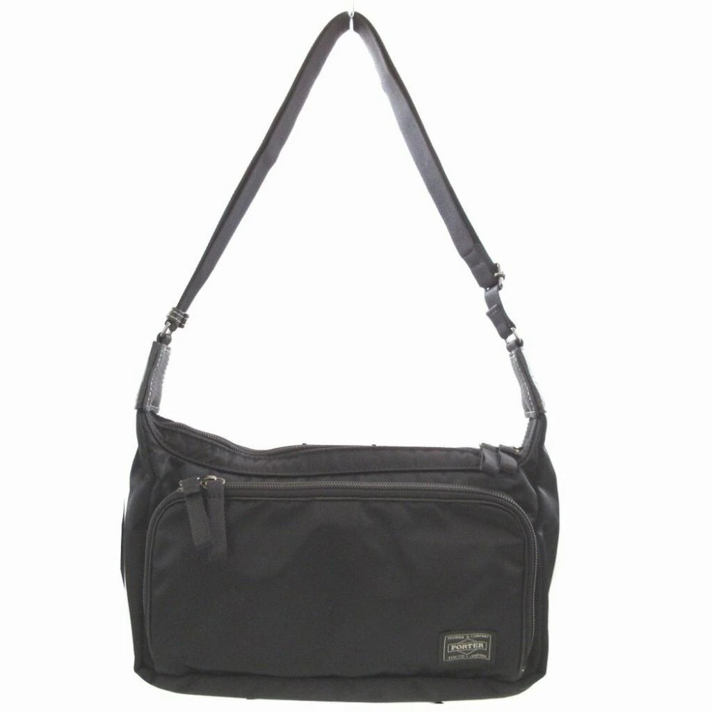 Porter Nylon Leather Shoulder Bag (Pre-Owned) 1