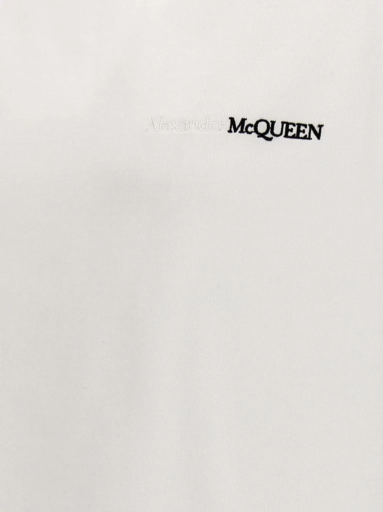 Alexander McQueen Logo Embroidery T-shirt 4