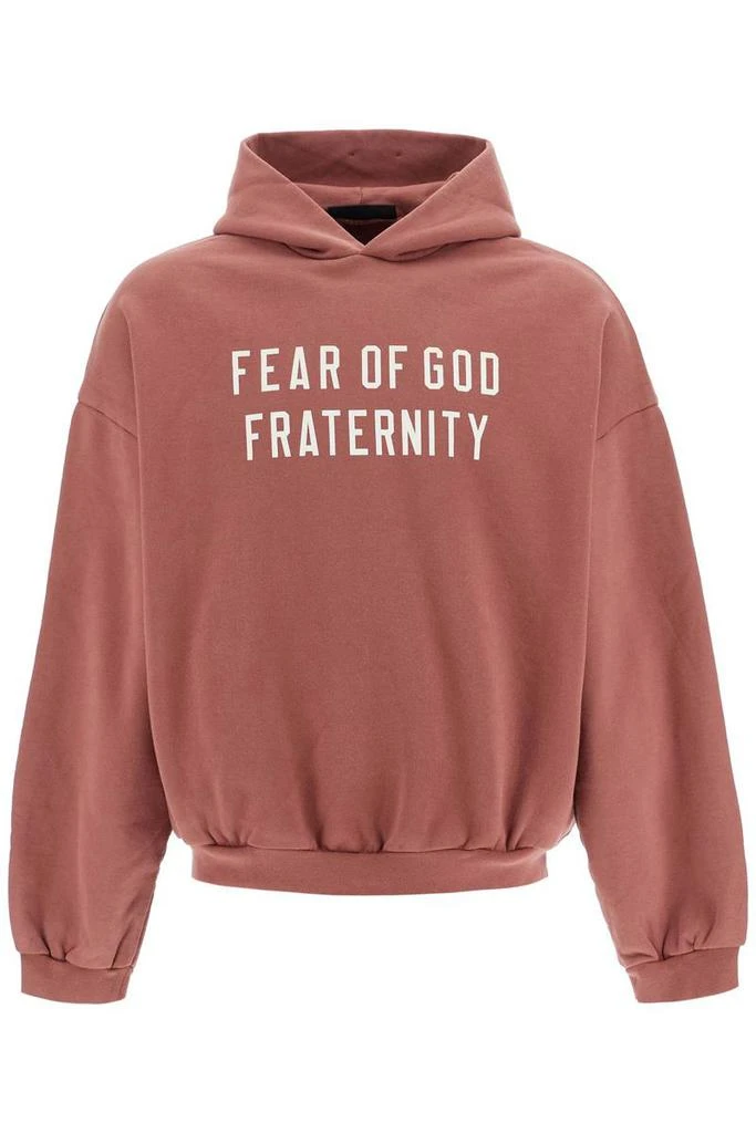 Fear Of God Essential heavy fleece hoodie 1