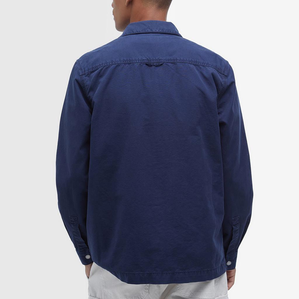 Barbour Barbour Grindle Cargo Relaxed Overshirt