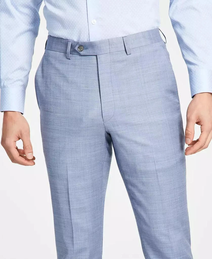 Calvin Klein Men's Skinny-Fit Wool-Blend Infinite Stretch Suit Pants 4