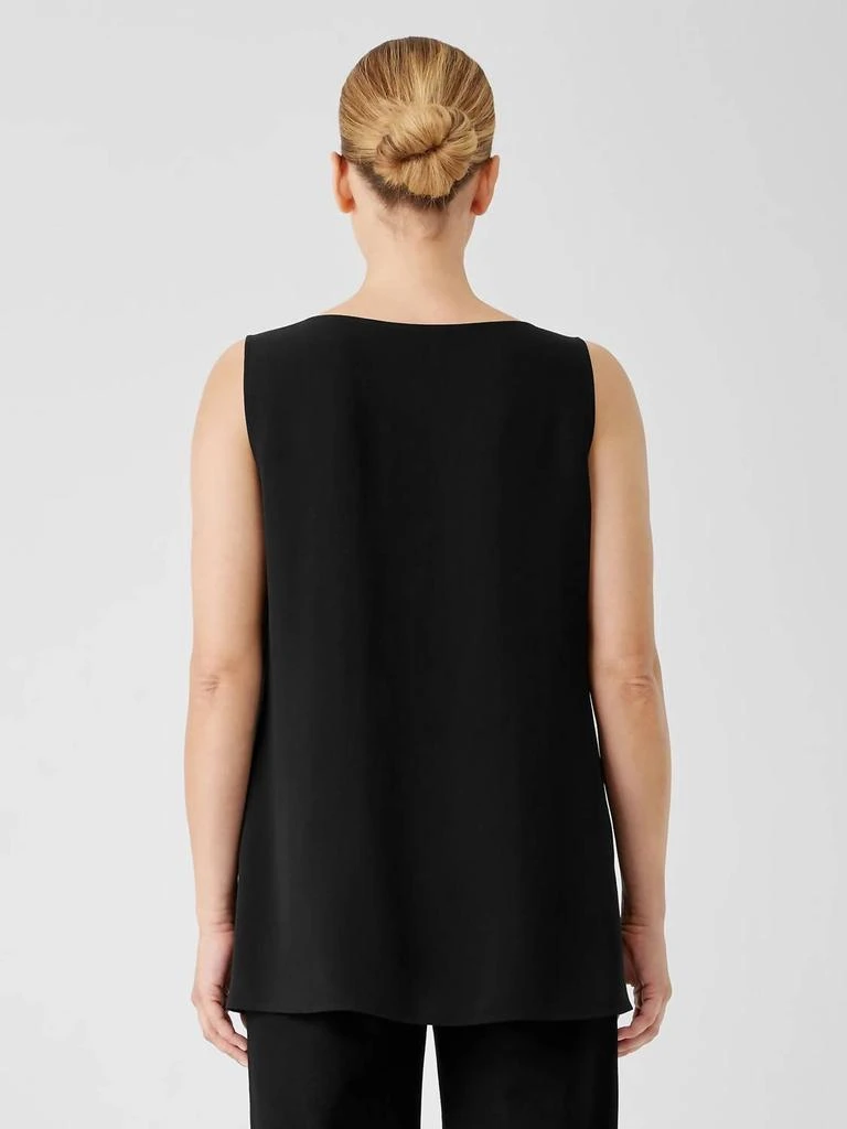 Eileen Fisher Eileen Fisher - Ballet Neck Tunic Tank 2