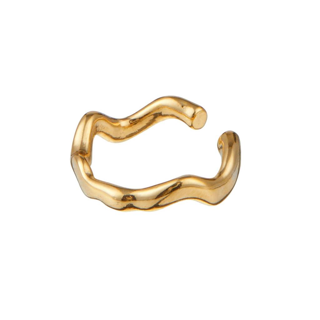 Orelia London Organic Wave Ear Cuff