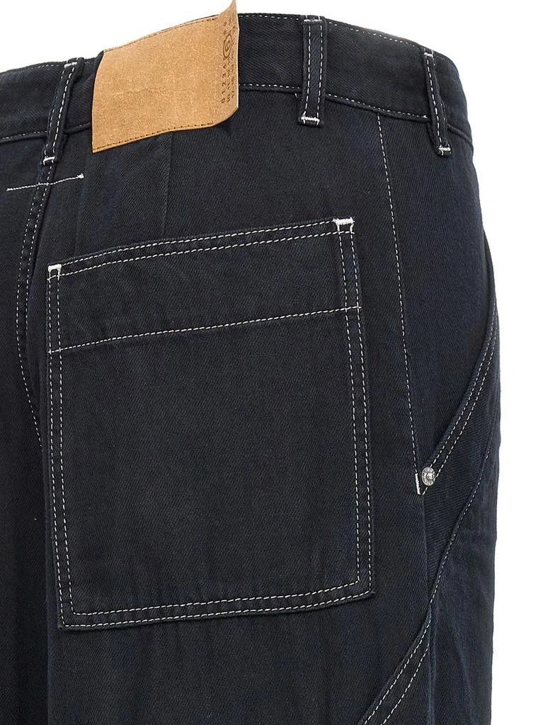 MM6 Mm6 Maison Margiela Jeans 4