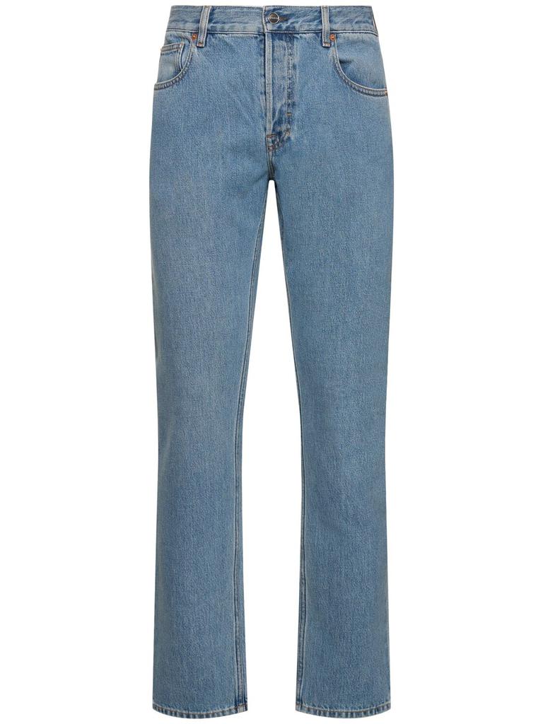 GUCCI New Tapered Cotton Denim Jeans