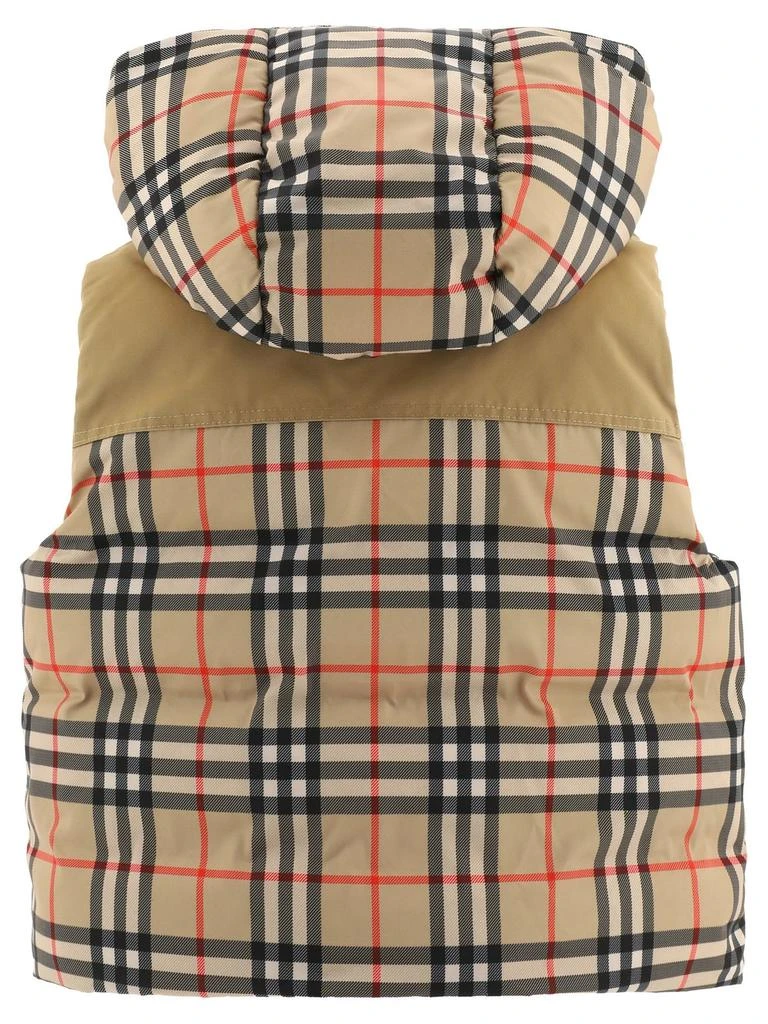 Burberry Burberry Kids Vintage Checked Reversible Zip-Up Hooded Gilet 2