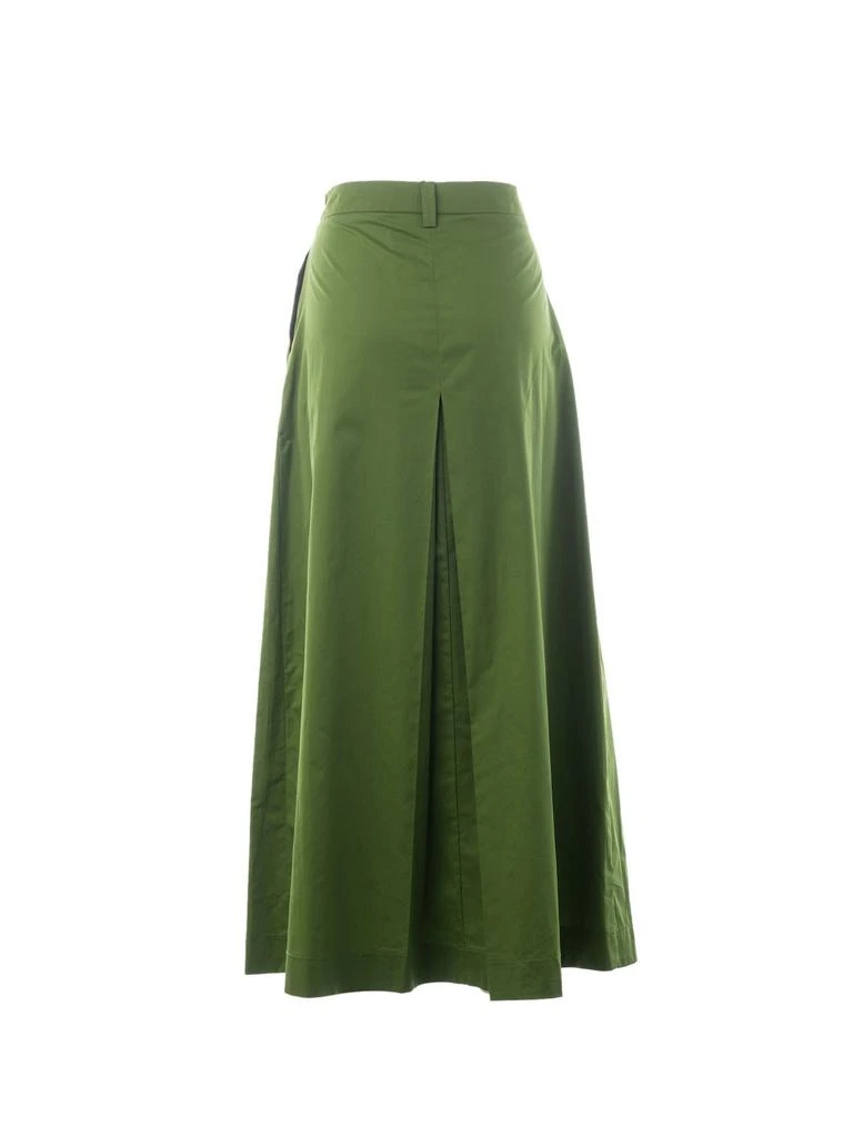 Kaos Kaos Draped A-Line Skirt 2