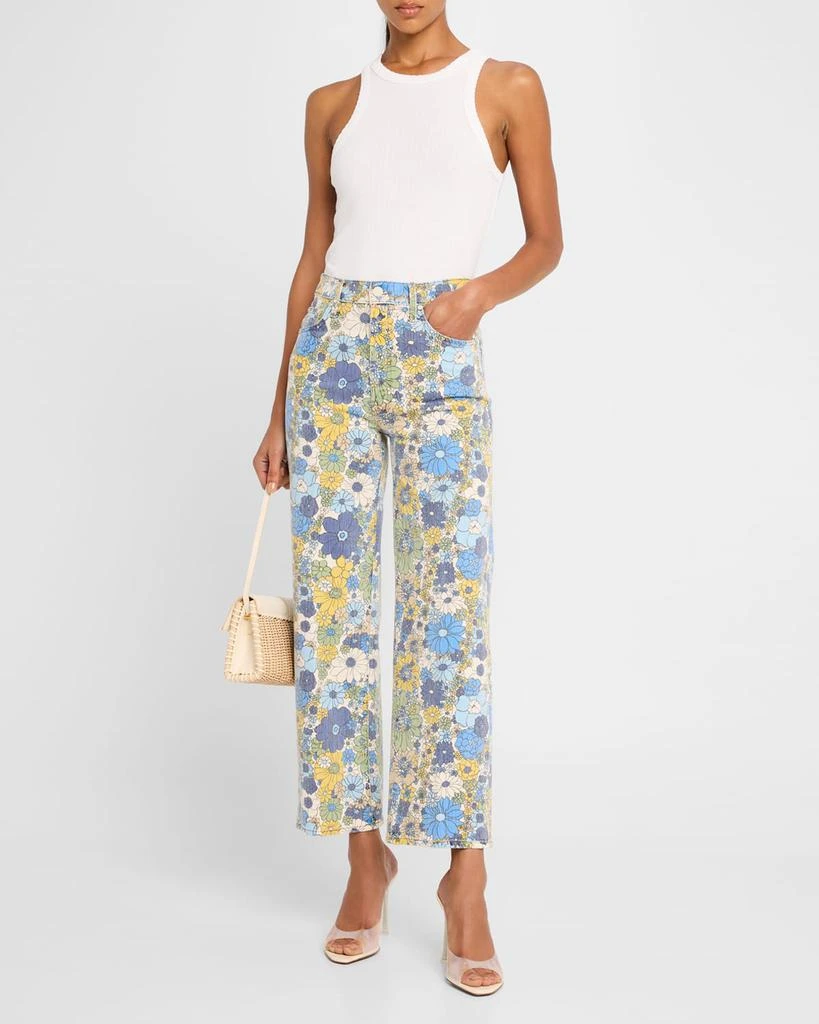 MOTHER The Rambler Zip Ankle Jeans 2