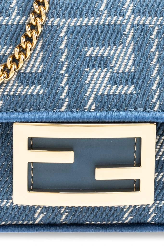 Fendi Handbag Baguette Mini 6