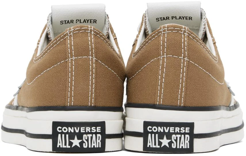  Khaki Star Player 76 Sneakers