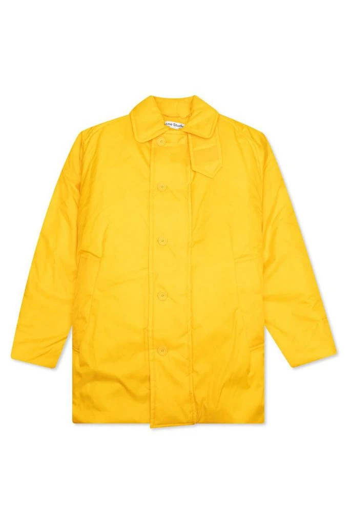 Acne Studios Acne Studios Logo Embroidered Buttoned Padded Jacket