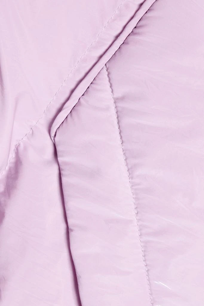 IENKI IENKI Michlin belted quilted shell hooded down jacket 4