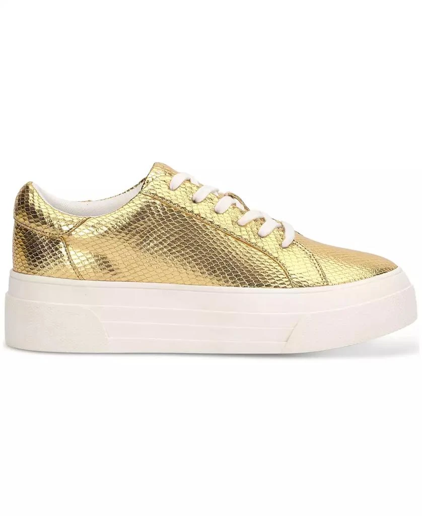 Jessica Simpson Women's Caitrona Lace Up Platform Sneakers 2