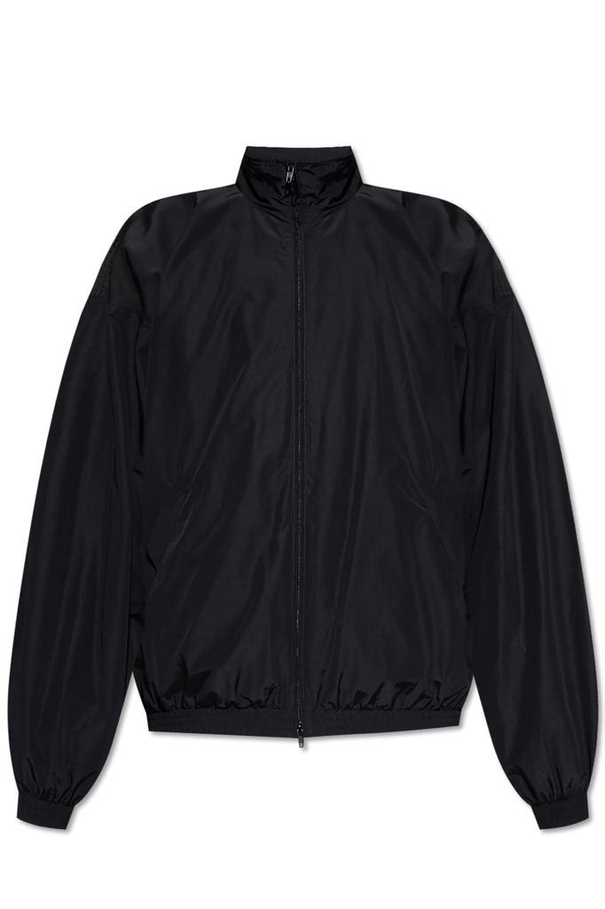 Balenciaga BALENCIAGA - Nylon Jacket With Logo - Jackets - Free