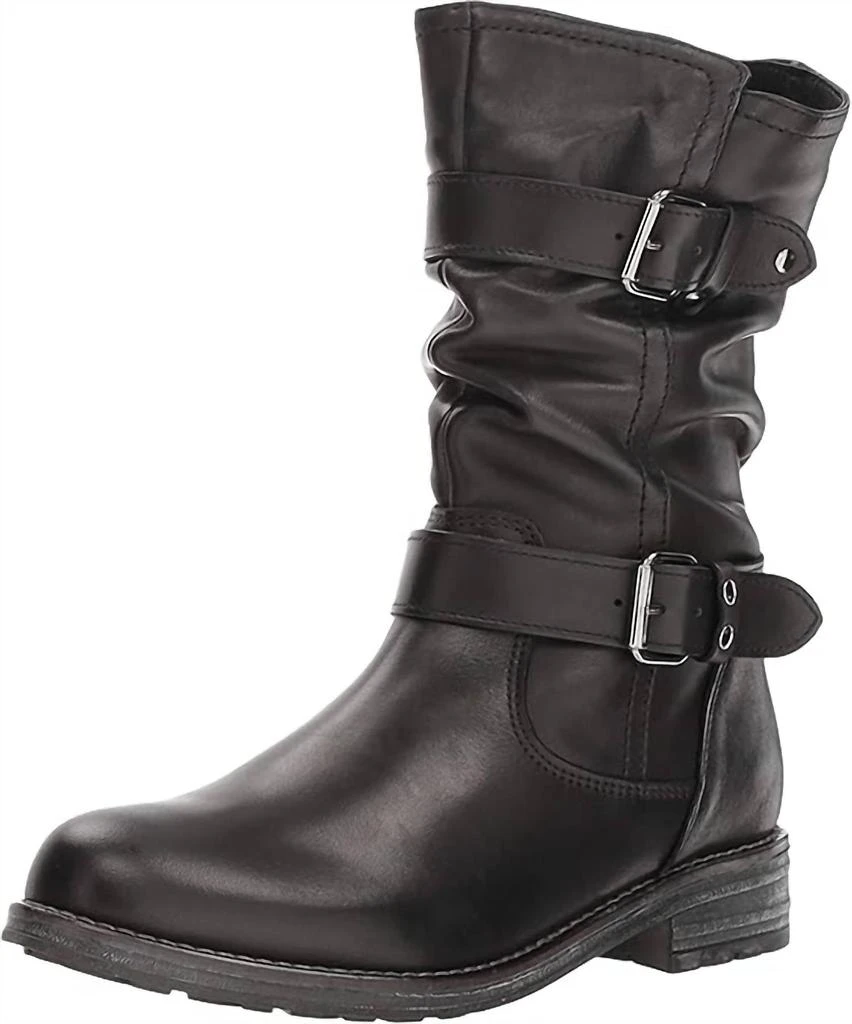Shop Noelle Women's Boot In Black on Sale at BeyondStyle – Get 33