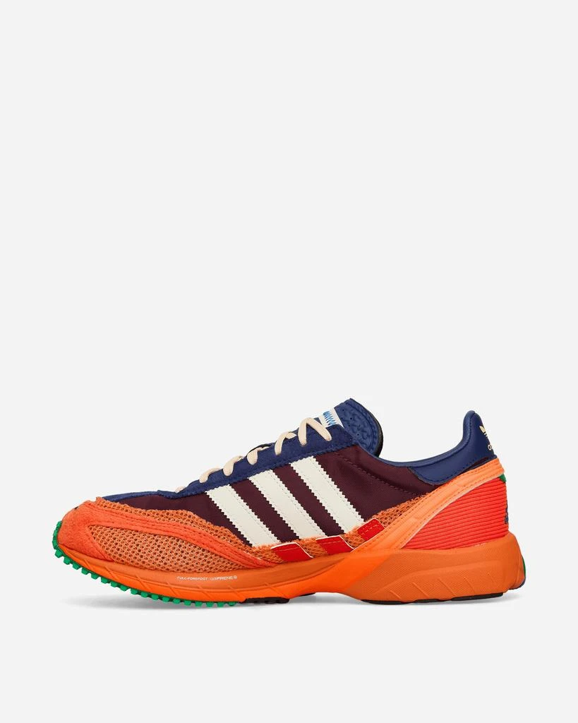Adidas Bad Bunny Adizero SL72 Sneakers Maroon / Chalk White / Semi Solar Red 3