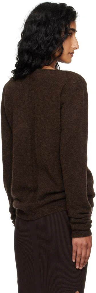 Rick Owens Brown Concordians LS Sweater 3