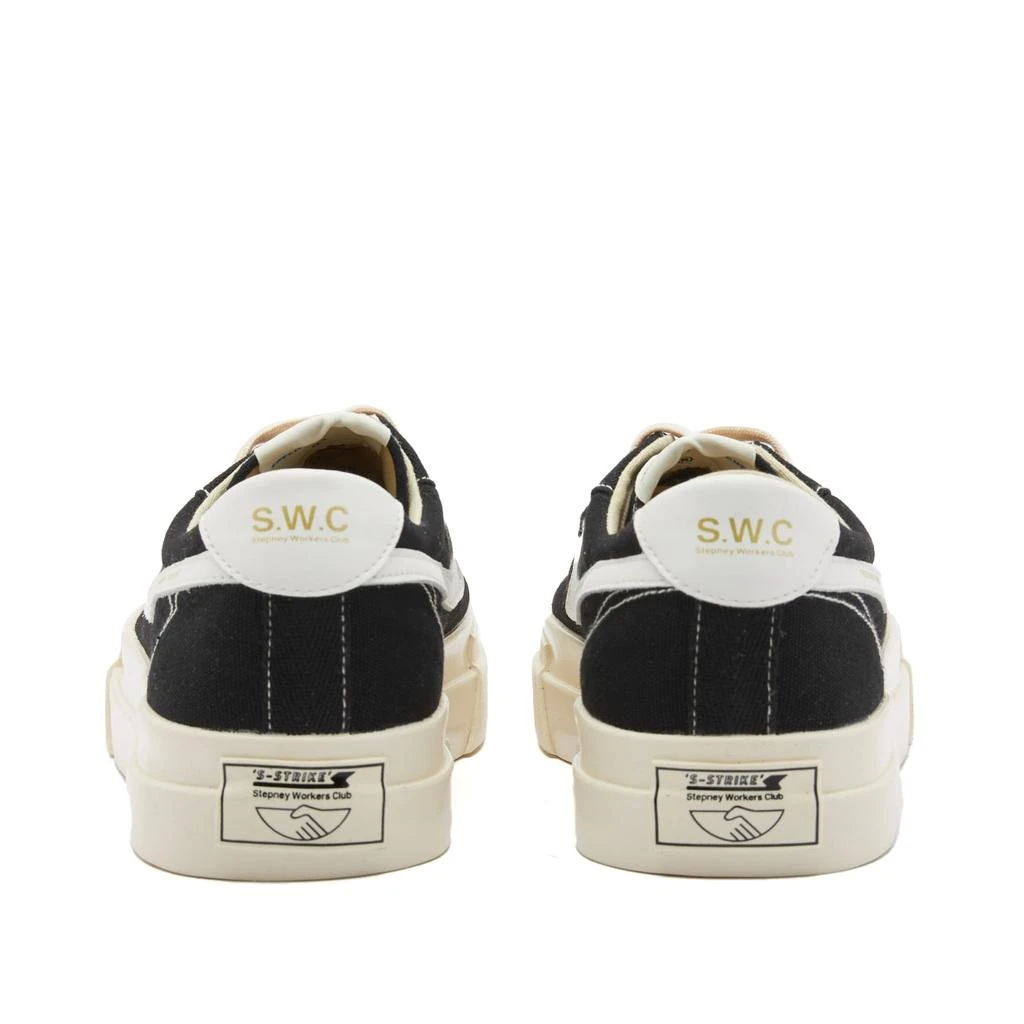 Stepney Workers Club Stepney Workers Club Dellow S-Strike Leather Sneaker 3